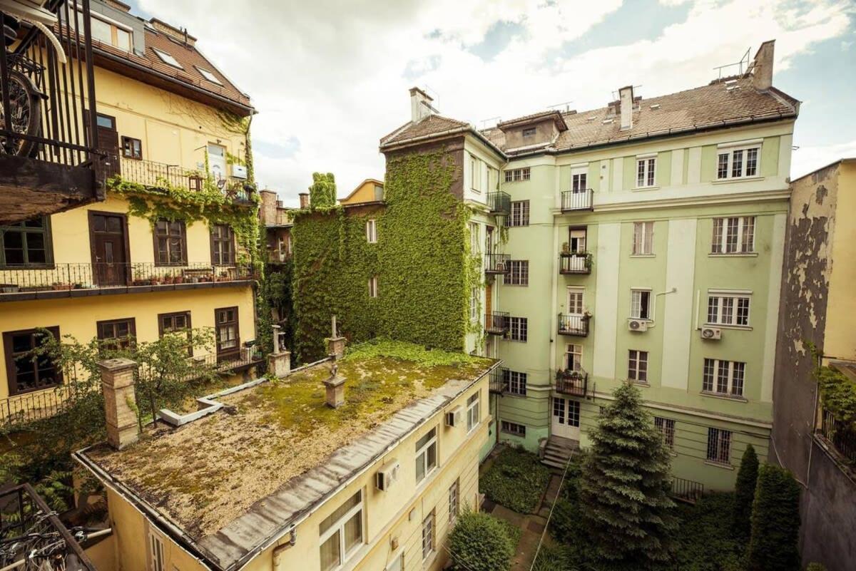 Trendy Central Apartment At Castle Budapest Eksteriør billede