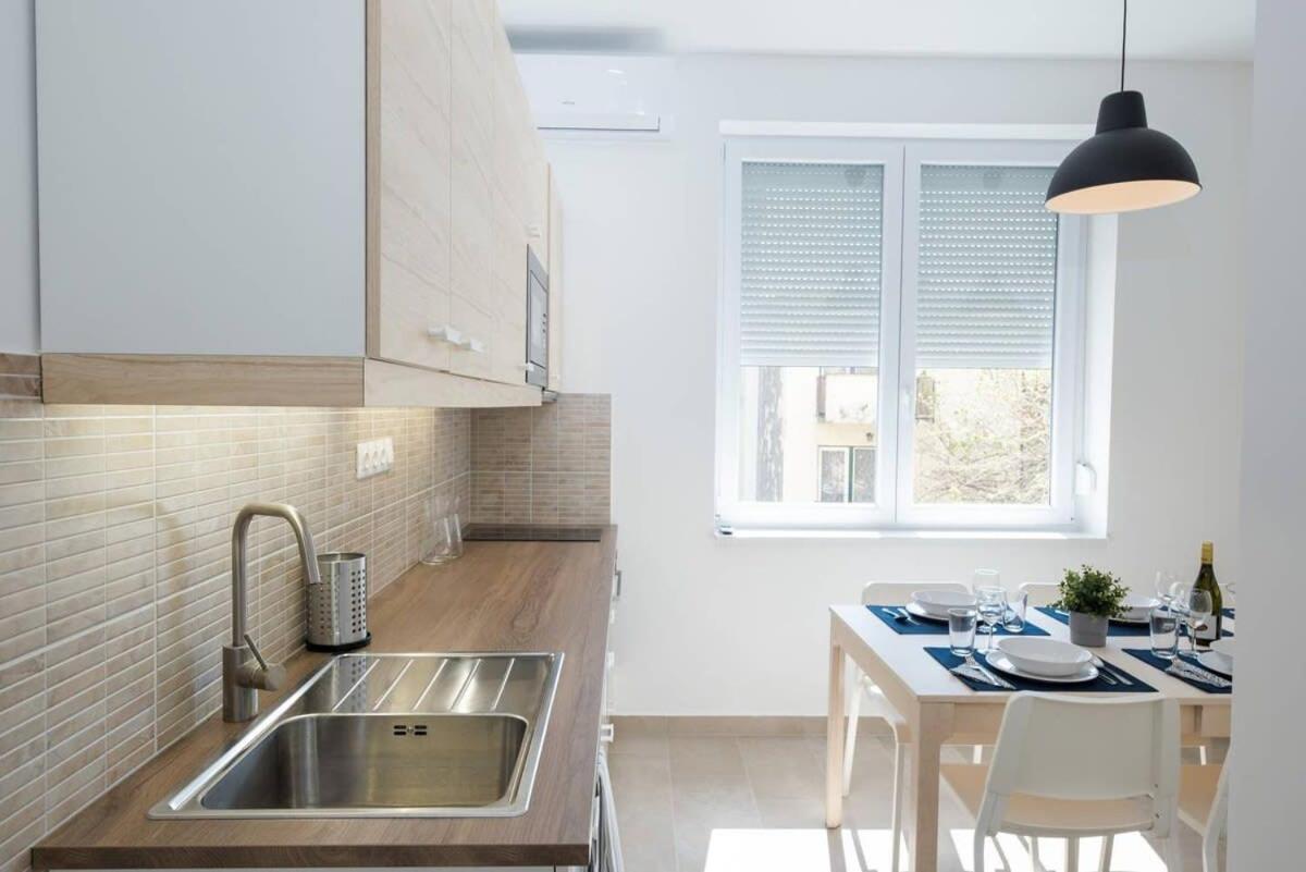 Trendy Central Apartment At Castle Budapest Eksteriør billede